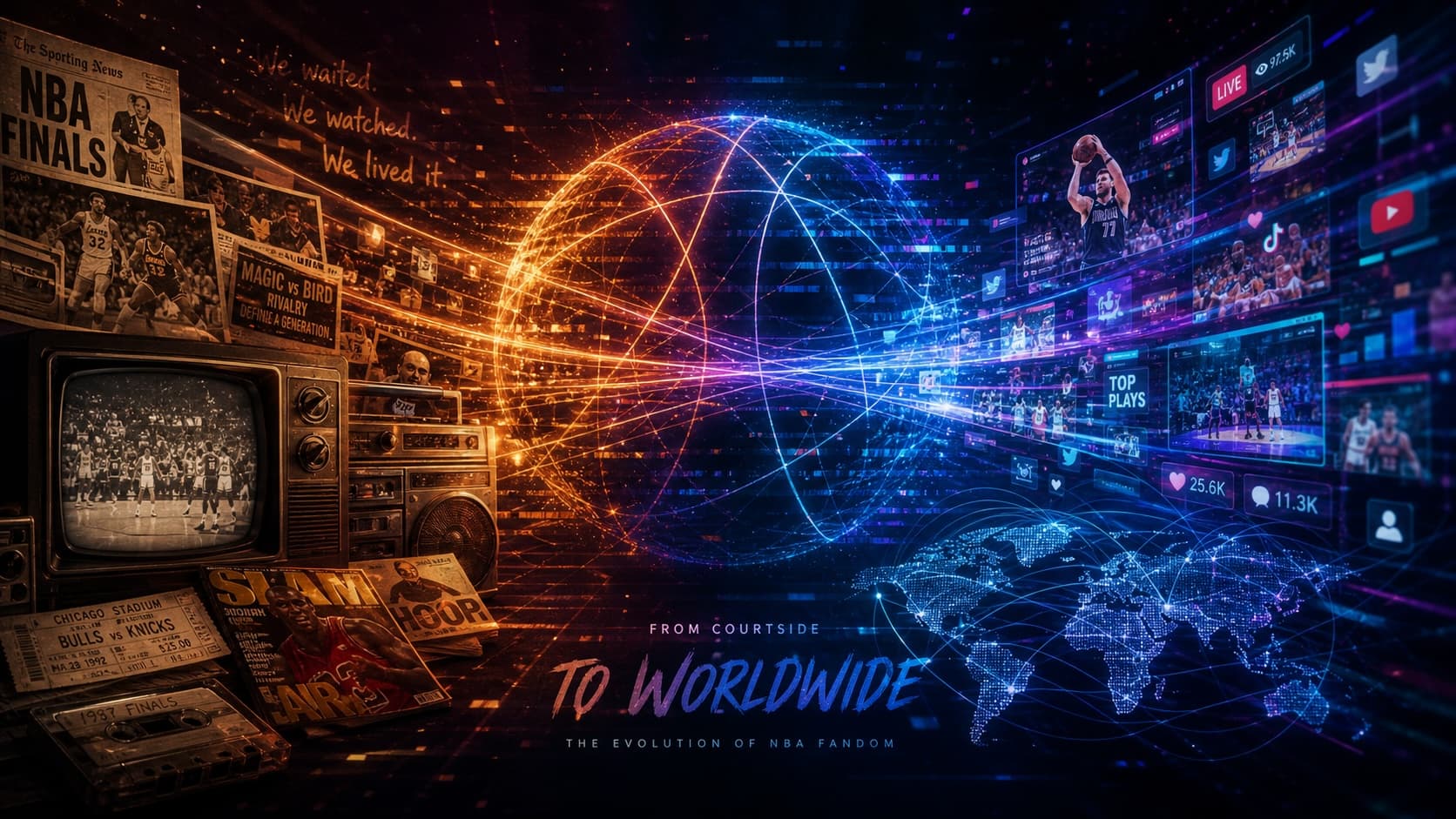 NBA fandom and the internet
